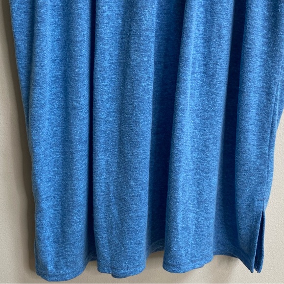 Prana Blue Sky Heather Cozy Up Korrine Dress Size Small - Picture 11 of 14